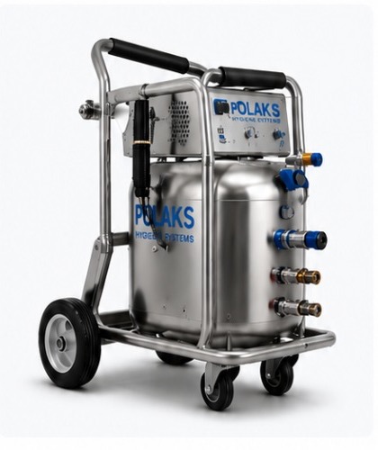 POLAKS Mobil Köpük Makinesi PKM 500